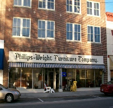 Washington NC Furniture Phillips Wright